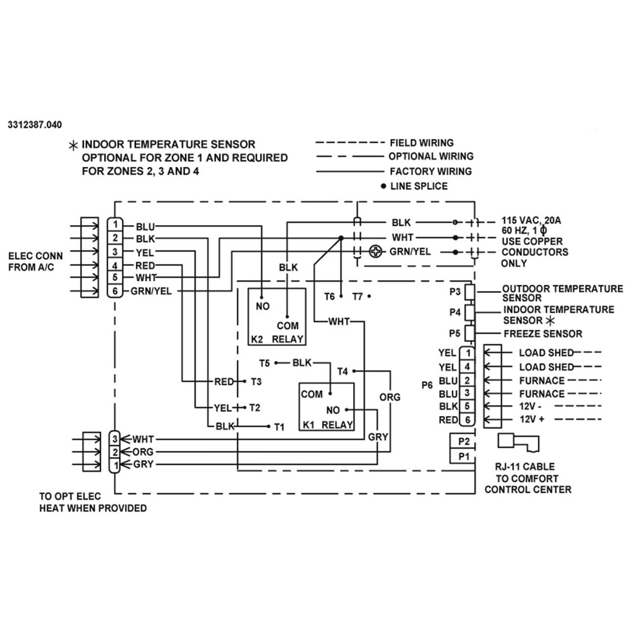 Dometic™ 3312020.000 OEM CCC2 Air Conditioner Control 9610005382 - Image 2