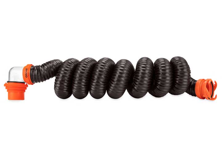 Rhinoflex Sewer Hose Kit W/15Ft Hose and Swivel Fittings 39761