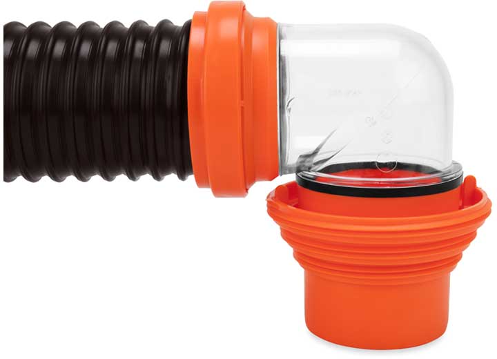 Rhinoflex Sewer Hose Kit W/15Ft Hose and Swivel Fittings 39761 - Image 3