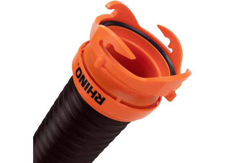 Rhinoflex Sewer Hose Kit W/15Ft Hose and Swivel Fittings 39761 - Image 2