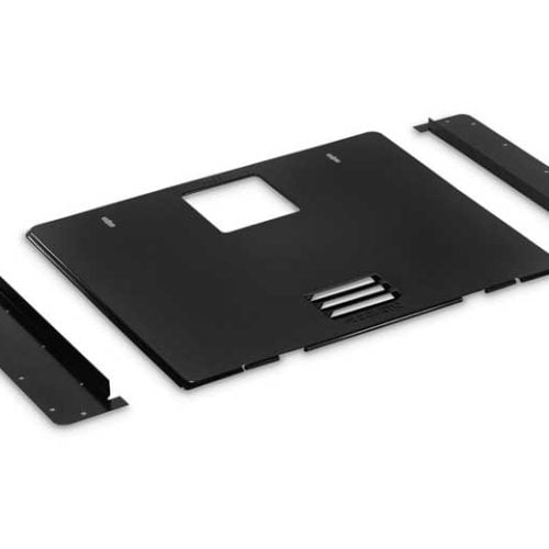 Dometic Water Heater Door Conversion Kit for 6 Gallon Electric and Gas Water Heater - Black 94951