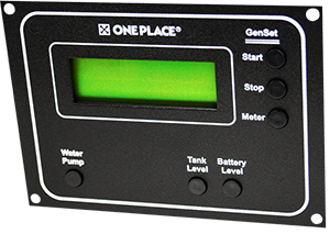 One Place Monitor Panel Model 600 00-10032-600