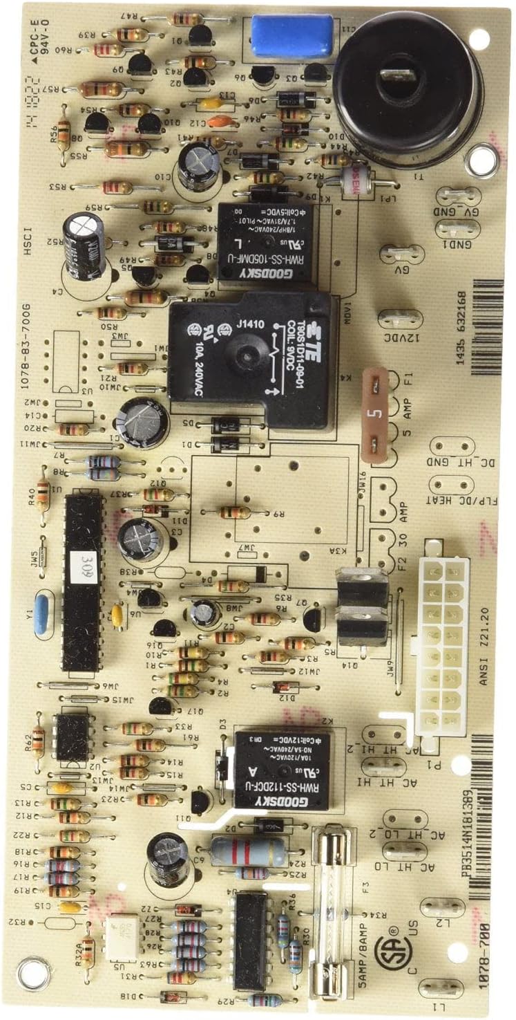 Norcold 632168001 Power Board 2-way