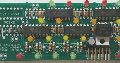 KIB American Technology SUBPCBK28 Monitor Control Board