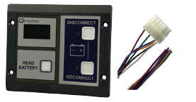 Intellitec Battery Disconnect Panel 10-01090-003 Upgrade Kit