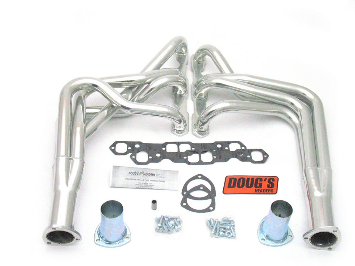 Dougs Small Block Chevy Full Headers 1.75 in Primary, 3 in Collector D324
