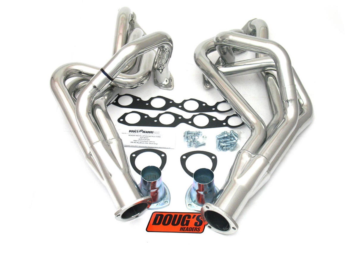 Dougs Big Block Chevy Full Headers 2.125 in Primary, 3.5 in Collector D331