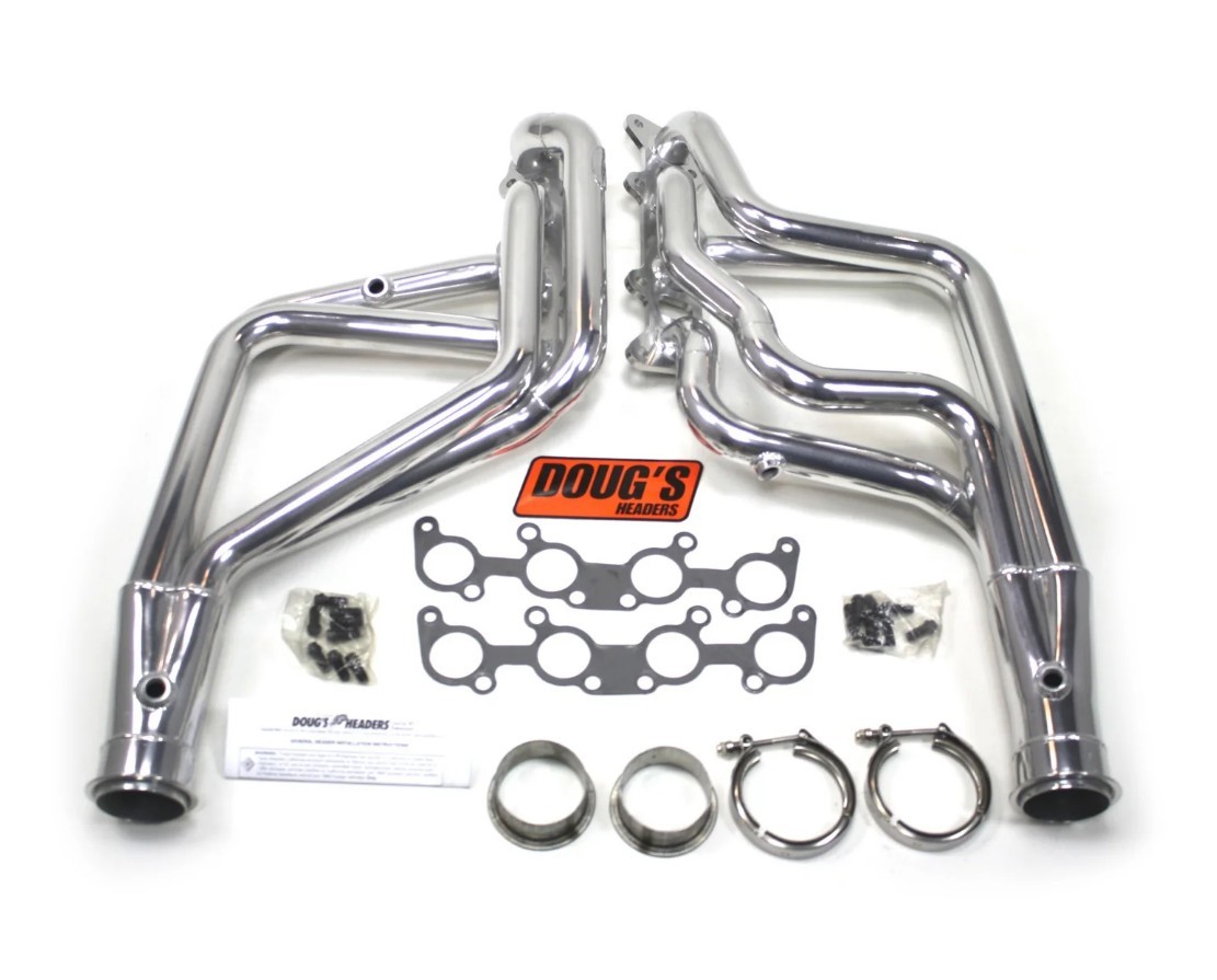 Dougs Headers Full Ford 1.75 in Primary, 3 in Collector Headers D6652