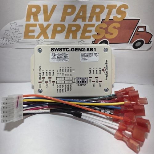KIB American Technology Components V-Bus Switch Controller SWSTC-8-7