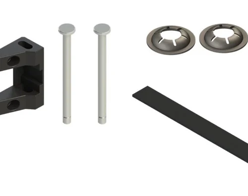 Lippert Power Gear SlimRack End Bracket Flat Service Kit #2 2023033861