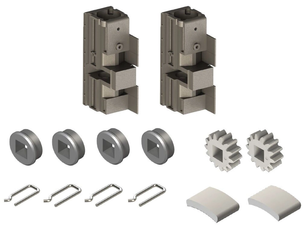 Lippert Power Gear SlimRack right Side Drive Block Service Kit 2023033863