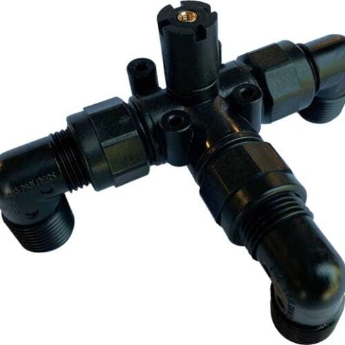Replacement Diverter Valve for B&B Molders/Nautilus Water Centers 94135