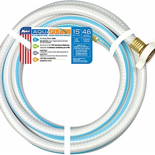 Aquaflex 15' Fresh Water Hose