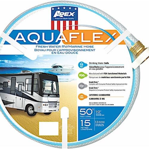 Aquaflex 50' Fresh Water Hose
