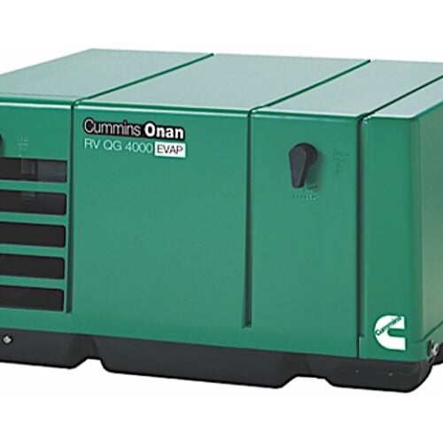 RVQG4000 Evap 4000 Watt 120 Volt Single Phase Fixed Mount Generator AO55E867