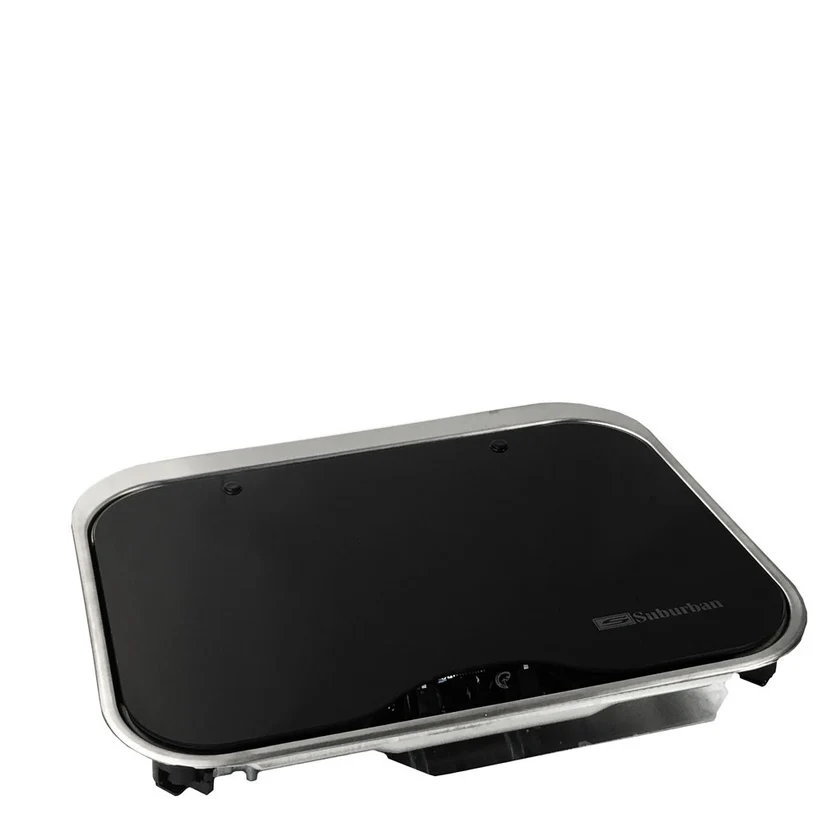 Two Burner Stainless Drop In Cooktop 410-2127 - Image 2