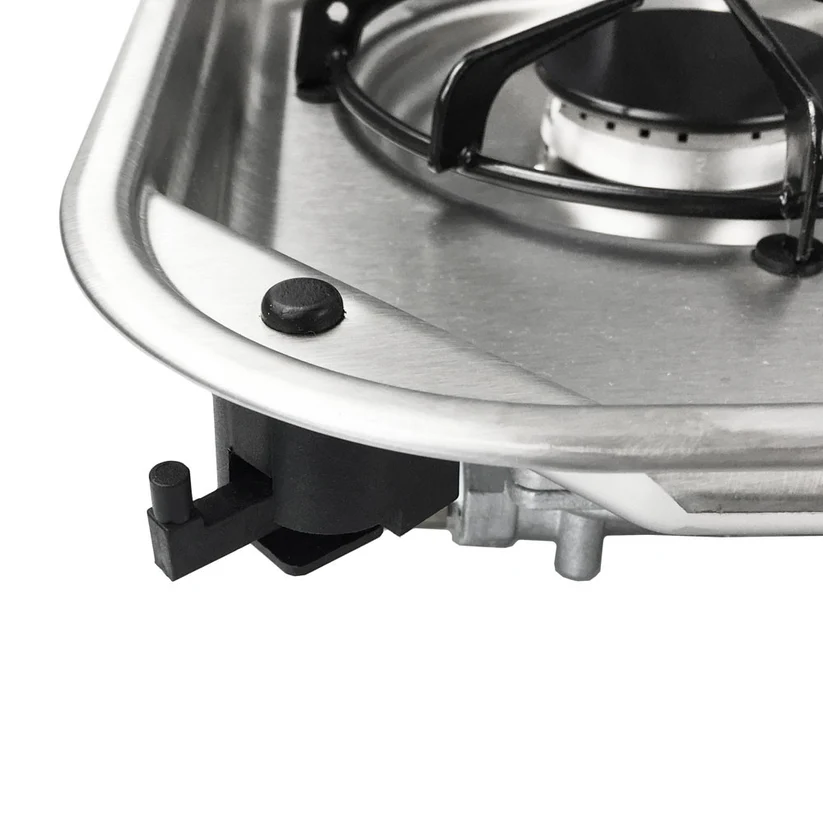 Two Burner Stainless Drop In Cooktop 410-2127 - Image 3