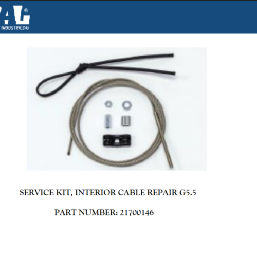 21700146 EXACT-Slide Interior Cable Replacement Kit